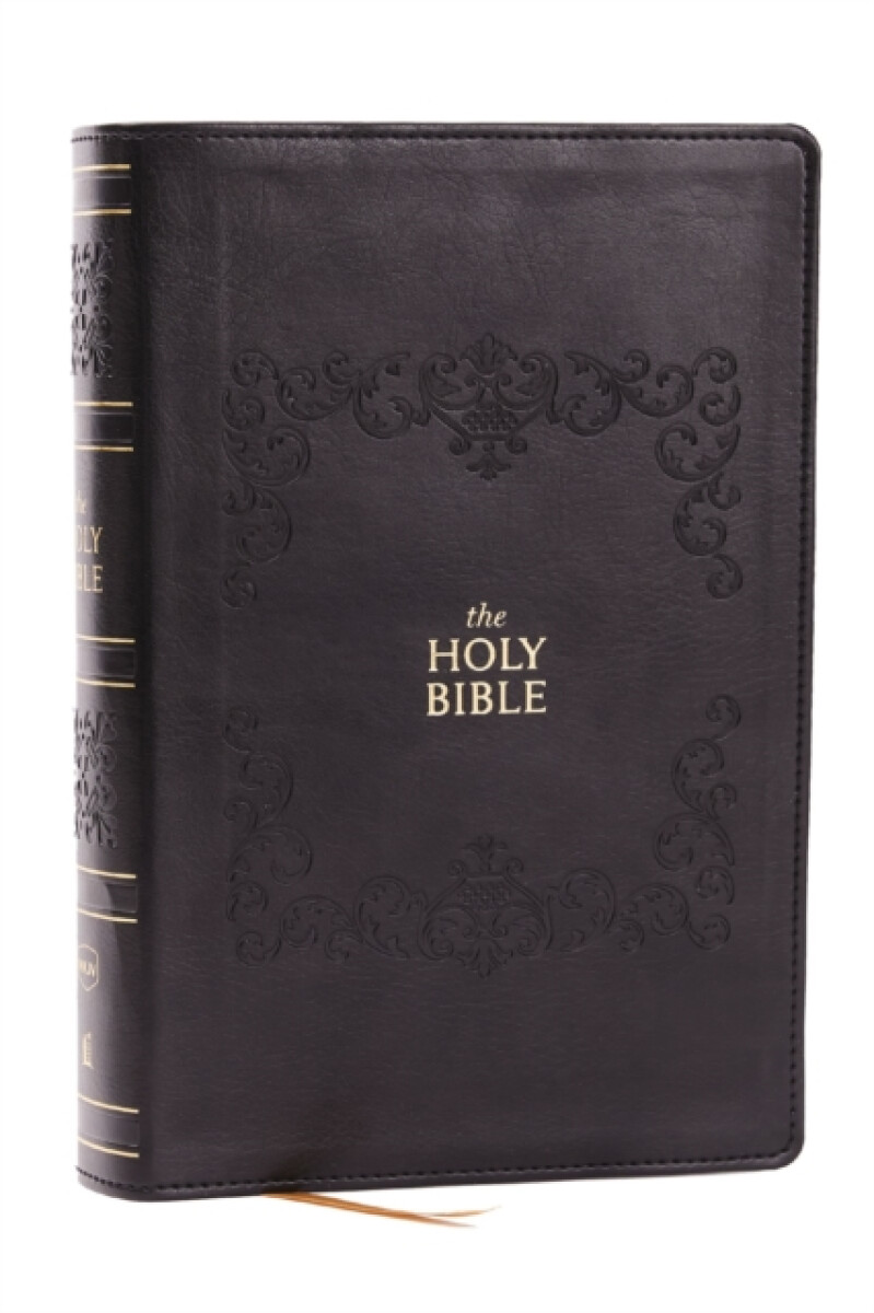 Kniha NKJV Bible: Personal Size Giant Print, Black Leathersoft, Holy Bible, Red Letter, Comfort Print: New King James Version