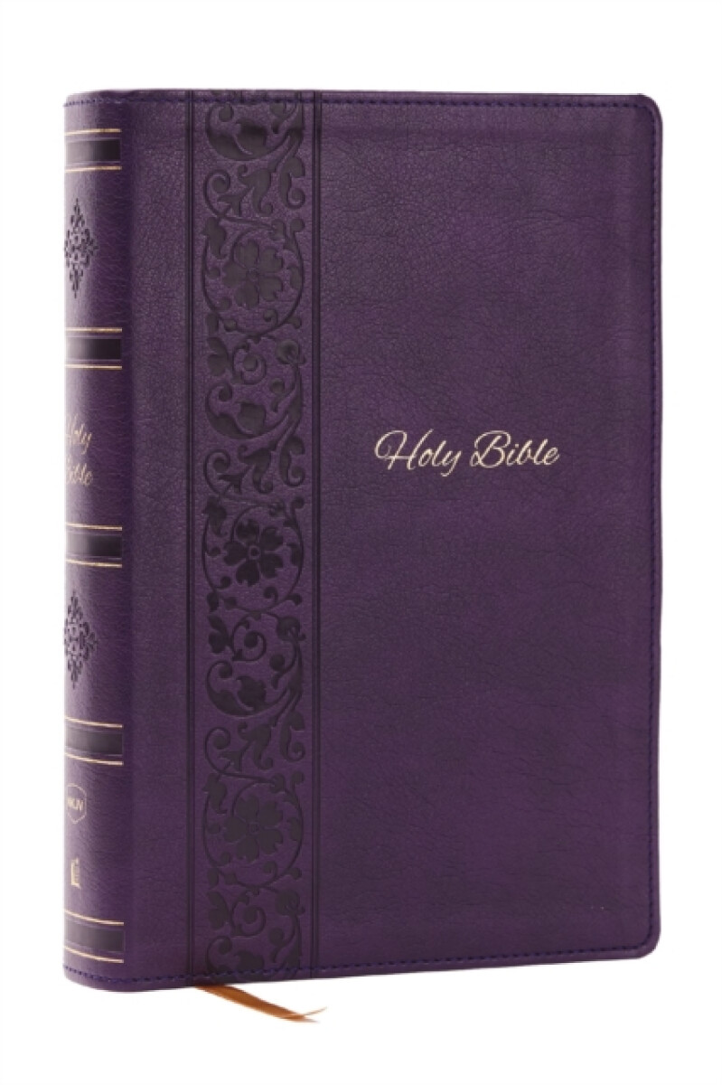 Kniha NKJV Bible: Personal Size Giant Print, Purple Leathersoft, Holy Bible, Red Letter, Comfort Print: New King James Version