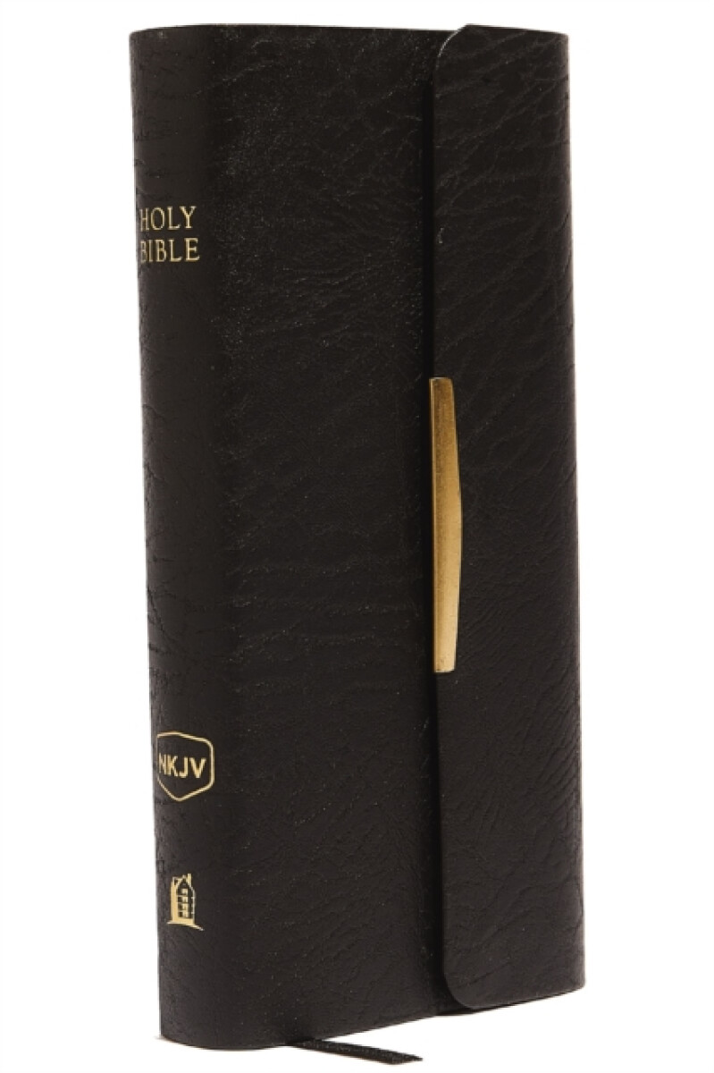 Kniha NKJV, Checkbook Bible, Compact, Bonded Leather
