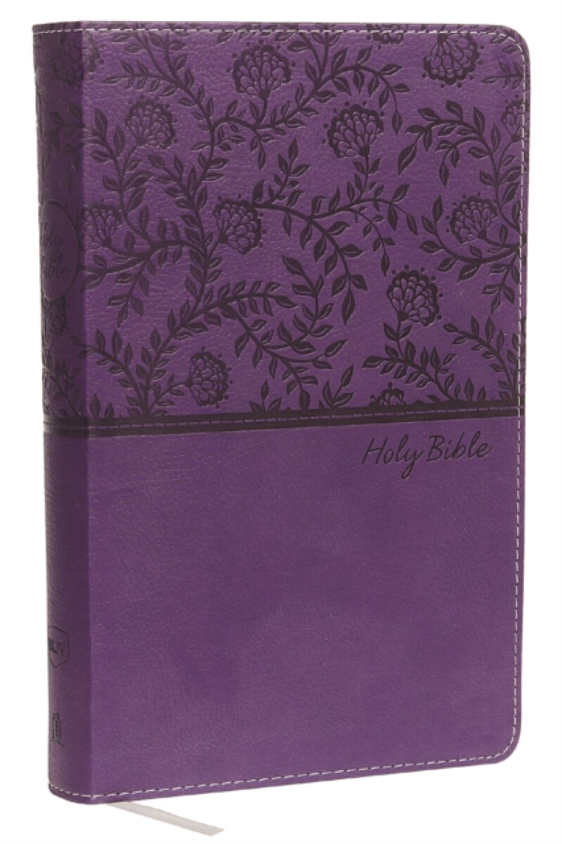 Kniha NKJV, Deluxe Gift Bible, Leathersoft, Purple, Red Letter, Comfort Print