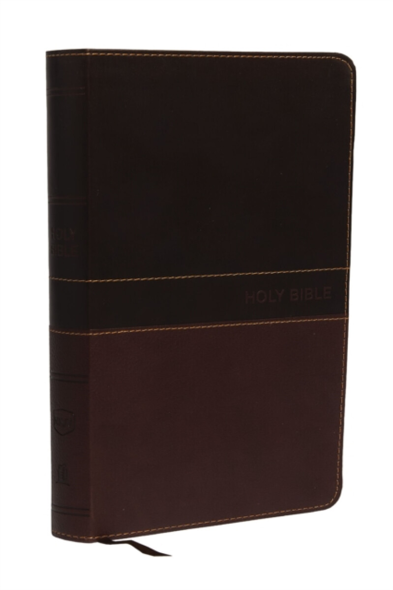 Kniha NKJV, Deluxe Gift Bible, Leathersoft, Tan, Red Letter, Comfort Print