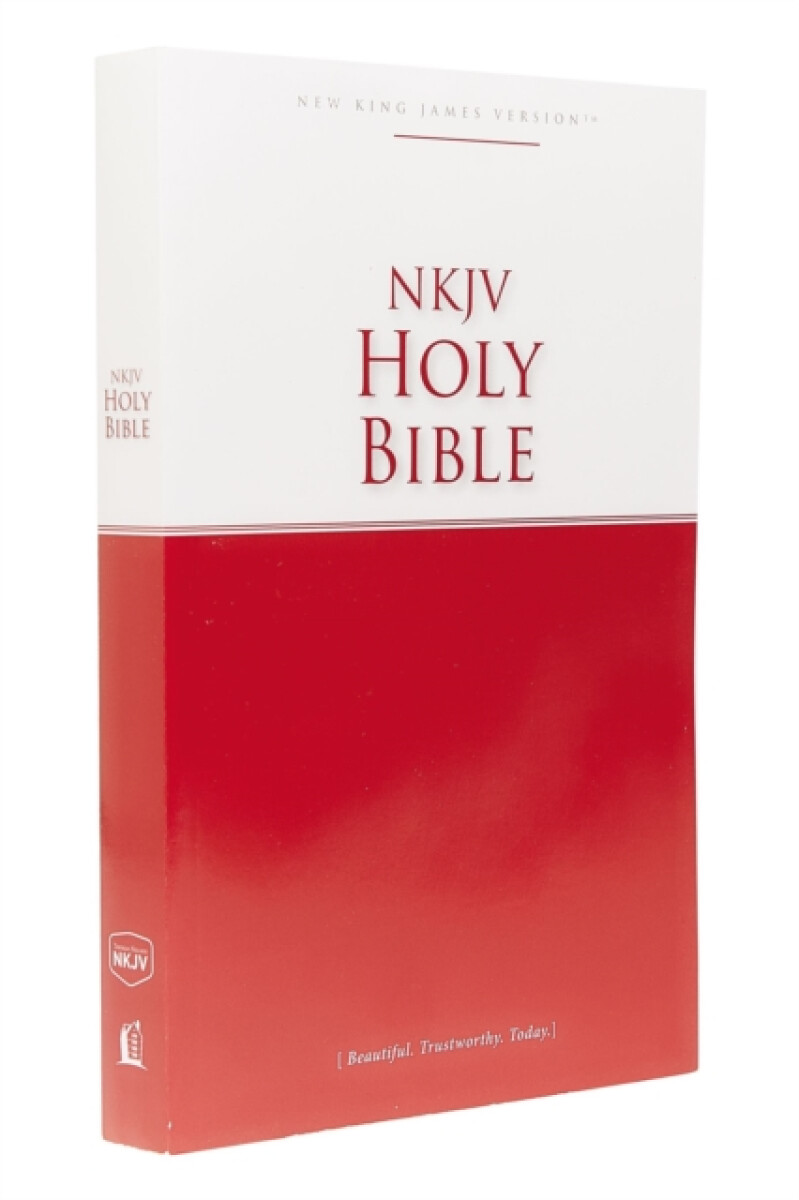 Kniha NKJV, Economy Bible, Paperback