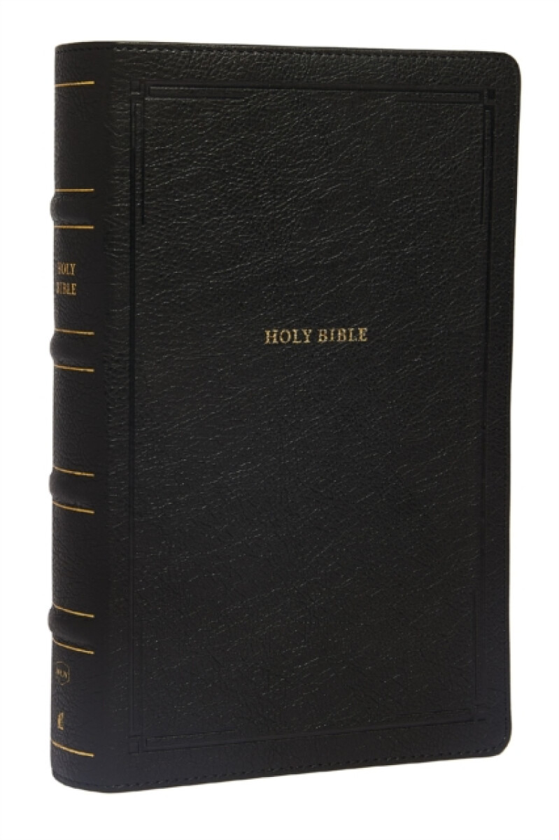 Kniha NKJV, End-of-Verse Reference Bible, Personal Size Large Print, Leathersoft, Black, Thumb Indexed, Red Letter, Comfort Print