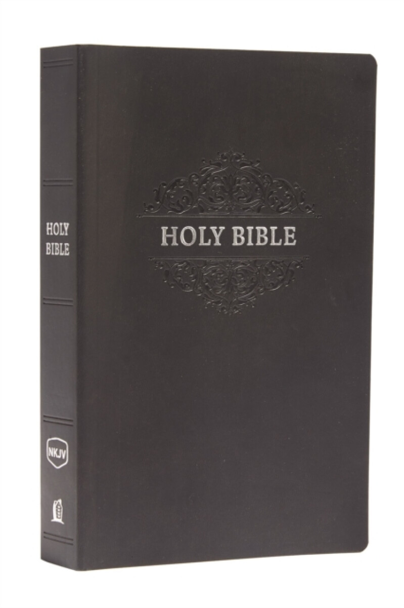 Kniha NKJV, Holy Bible, Soft Touch Edition, Leathersoft, Black, Comfort Print