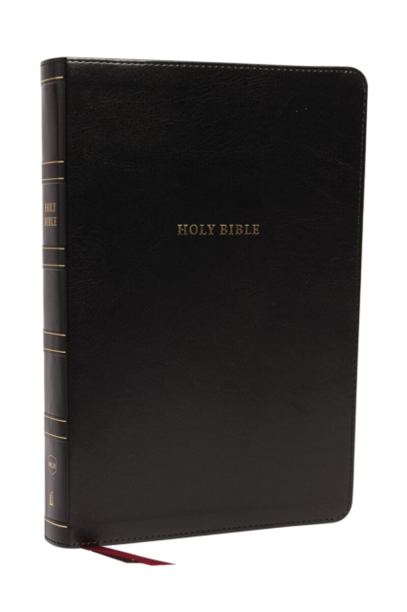 Kniha NKJV Holy Bible, Super Giant Print Reference Bible, Black Leathersoft, 43,000 Cross references, Red Letter, Comfort Print: New King James Version
