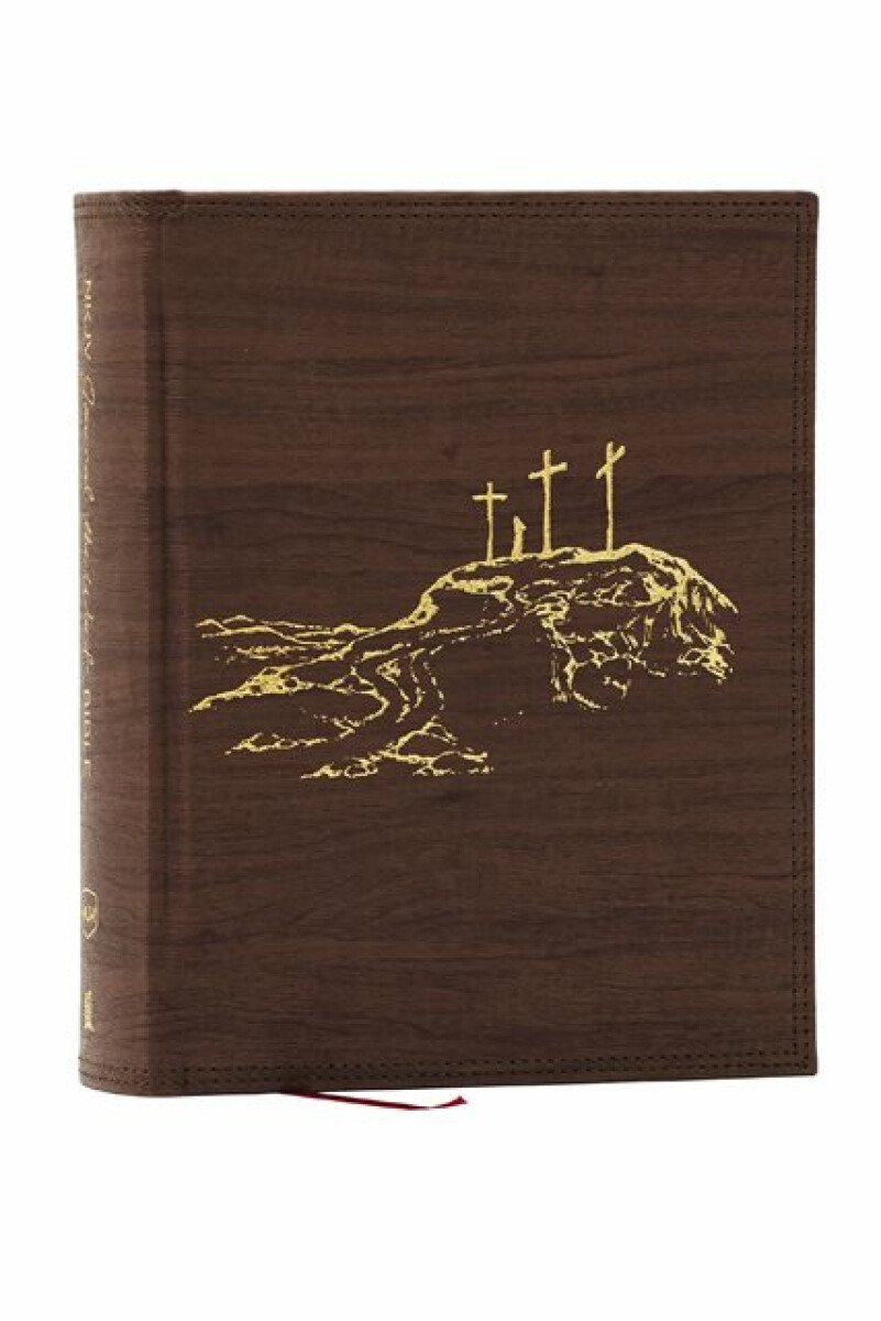 NKJV, Journal the Word Reference Bible: Let Scripture Explain Scripture. Reflect on What You Learn (Brown Leathersoft over Board, Red Letter, Comfort