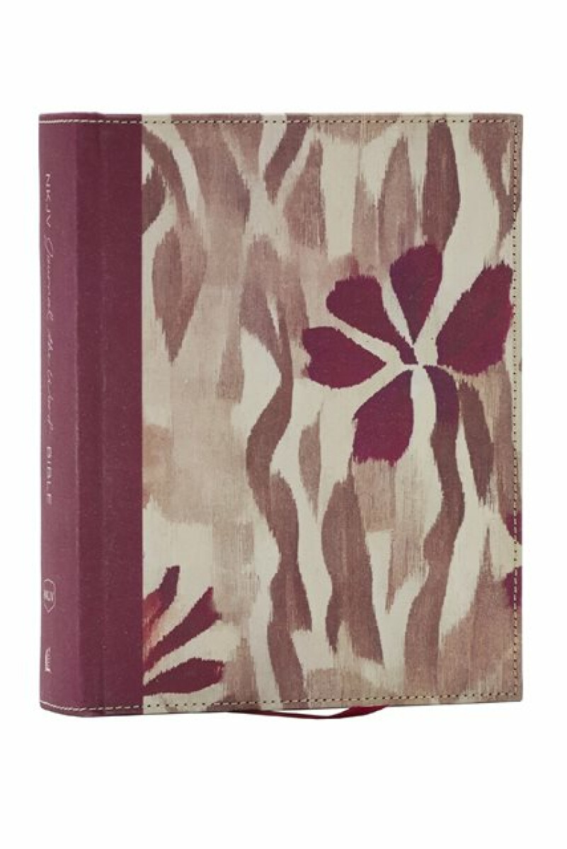 Kniha NKJV, Journal the Word Reference Bible: Let Scripture Explain Scripture. Reflect on What You Learn (Cloth over board, Red Letter, Comfort Print)