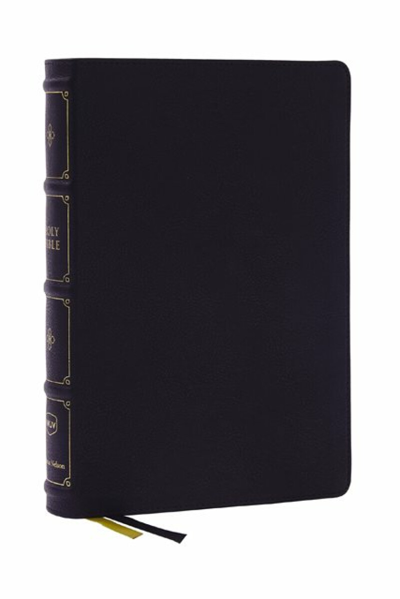 Kniha NKJV, Large Print Thinline Reference Bible, Blue Letter, Maclaren Series, Leathersoft, Black, Comfort Print