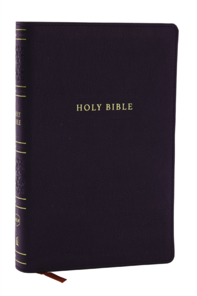 Kniha NKJV Personal Size Large Print Bible with 43,000 Cross References, Black Leathersoft, Red Letter, Comfort Print