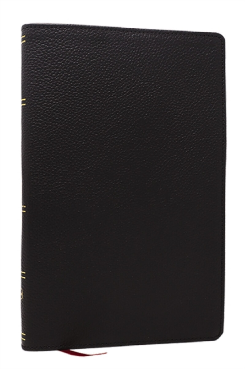 Kniha NKJV, Personal Size New Testament, Black Genuine Leather, Red Letter, Comfort Print