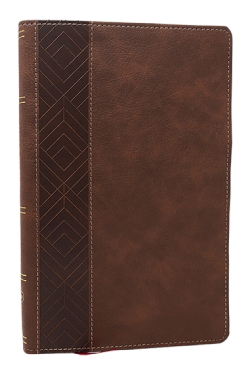 Kniha NKJV, Personal Size New Testament, Brown Leathersoft, Red Letter, Comfort Print