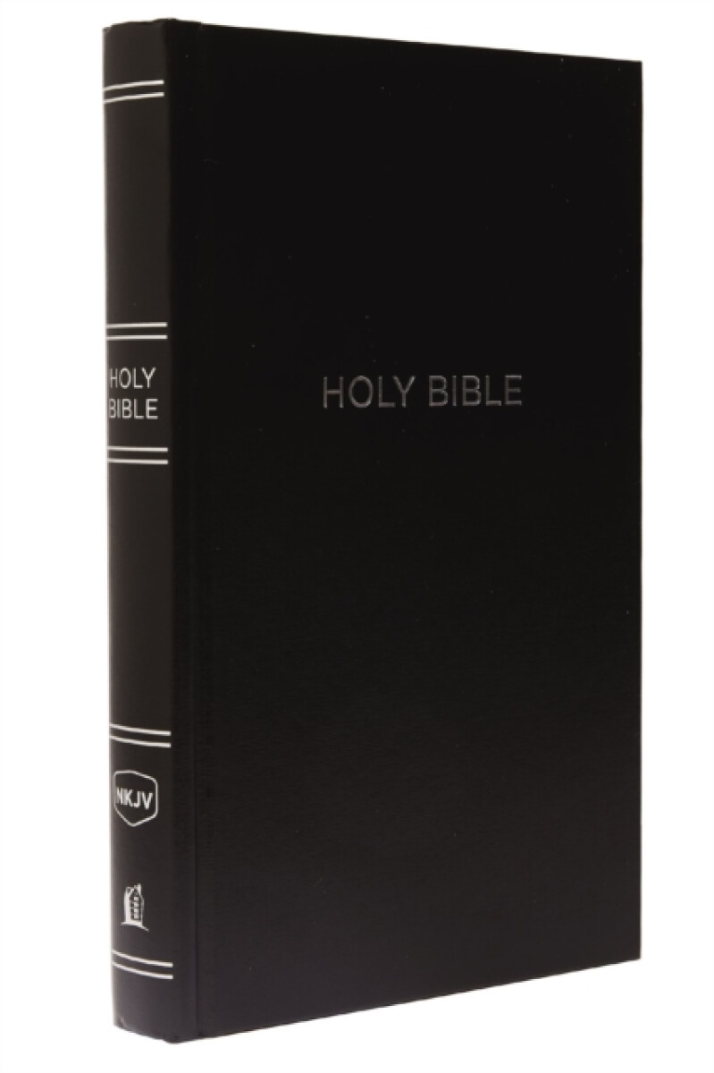 Kniha NKJV, Pew Bible, Hardcover, Black, Red Letter, Comfort Print