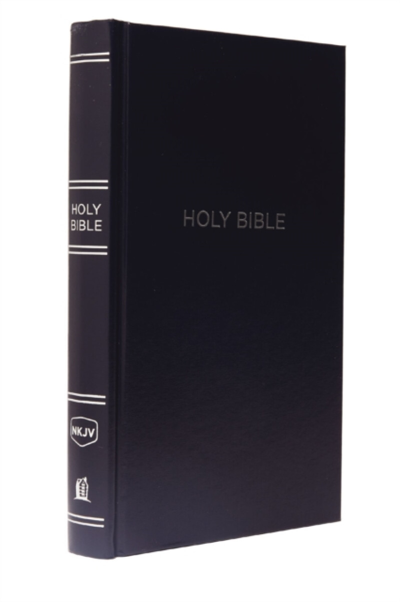 Kniha NKJV, Pew Bible, Hardcover, Blue, Red Letter, Comfort Print