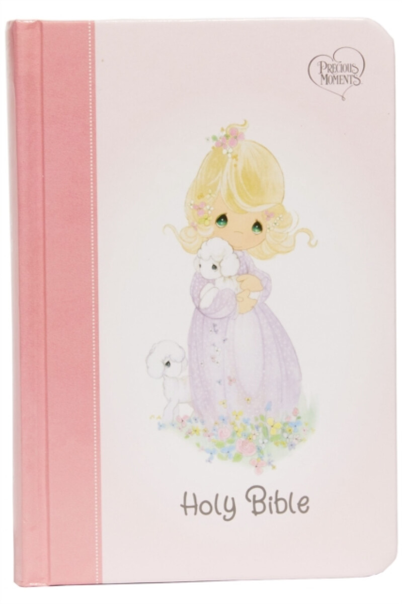 Kniha NKJV, Precious Moments Small Hands Bible, Hardcover, Pink, Comfort Print