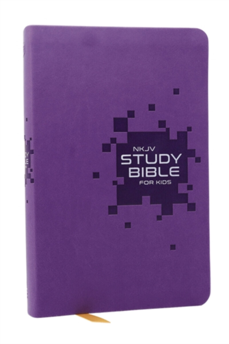 Kniha NKJV Study Bible for Kids, Purple Leathersoft: The Premier Study Bible for Kids