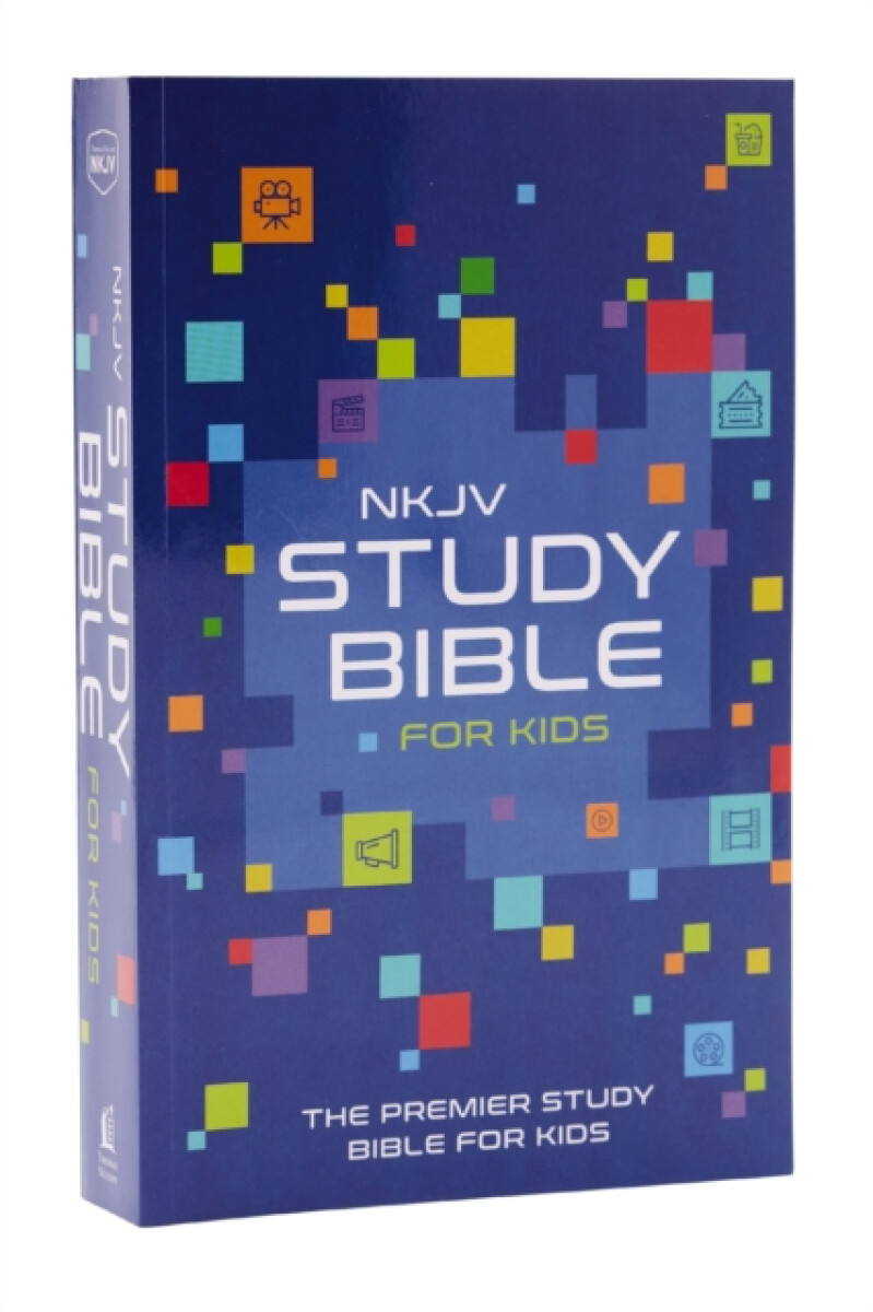Kniha NKJV Study Bible for Kids, Softcover: The Premier Study Bible for Kids