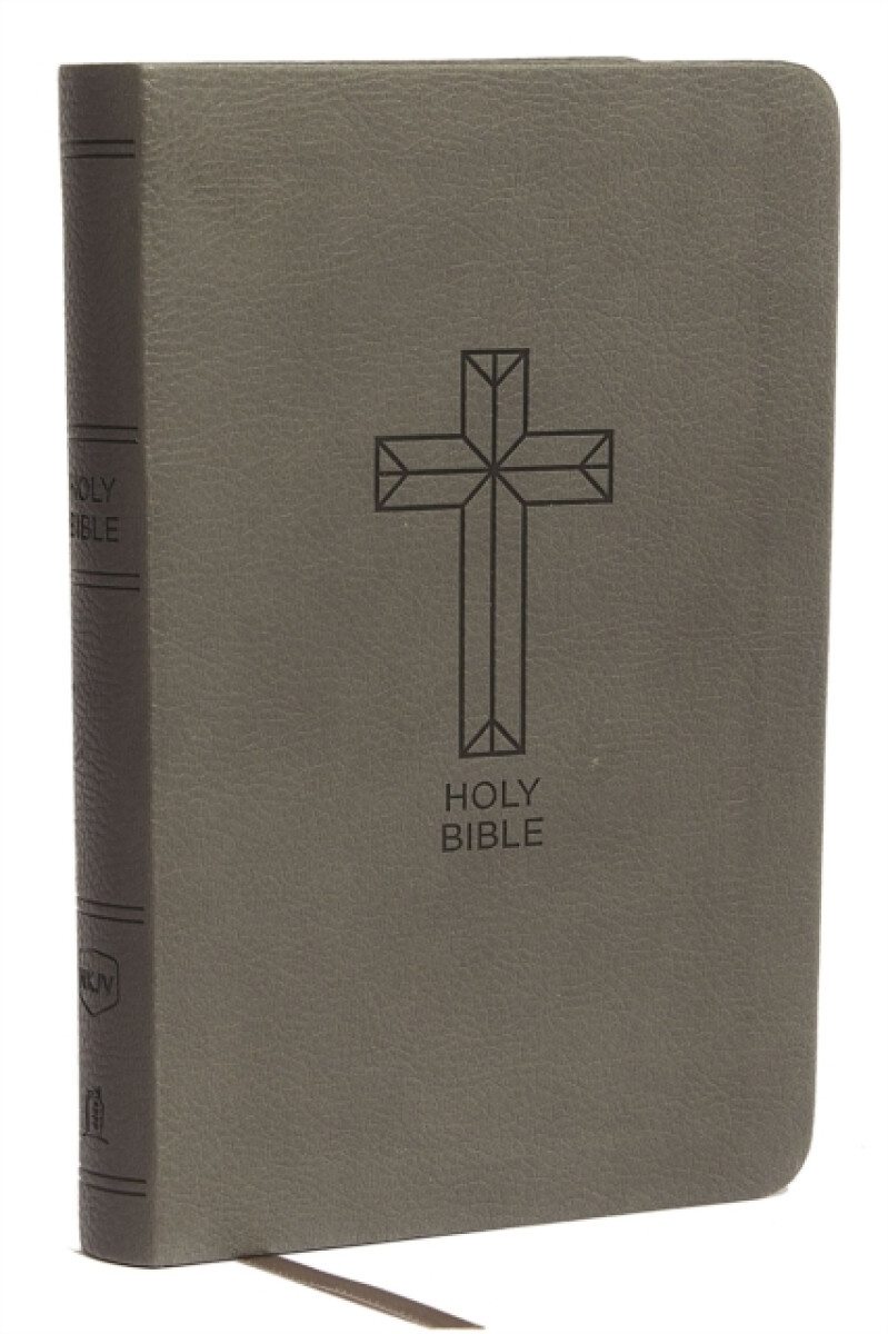 Kniha NKJV, Thinline Bible, Compact, Leathersoft, Black, Red Letter, Comfort Print
