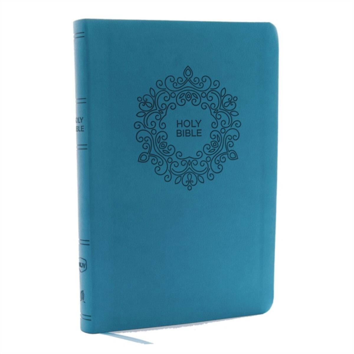 Kniha NKJV, Value Thinline Bible, Large Print, Turquoise Leathersoft, Red Letter, Comfort Print
