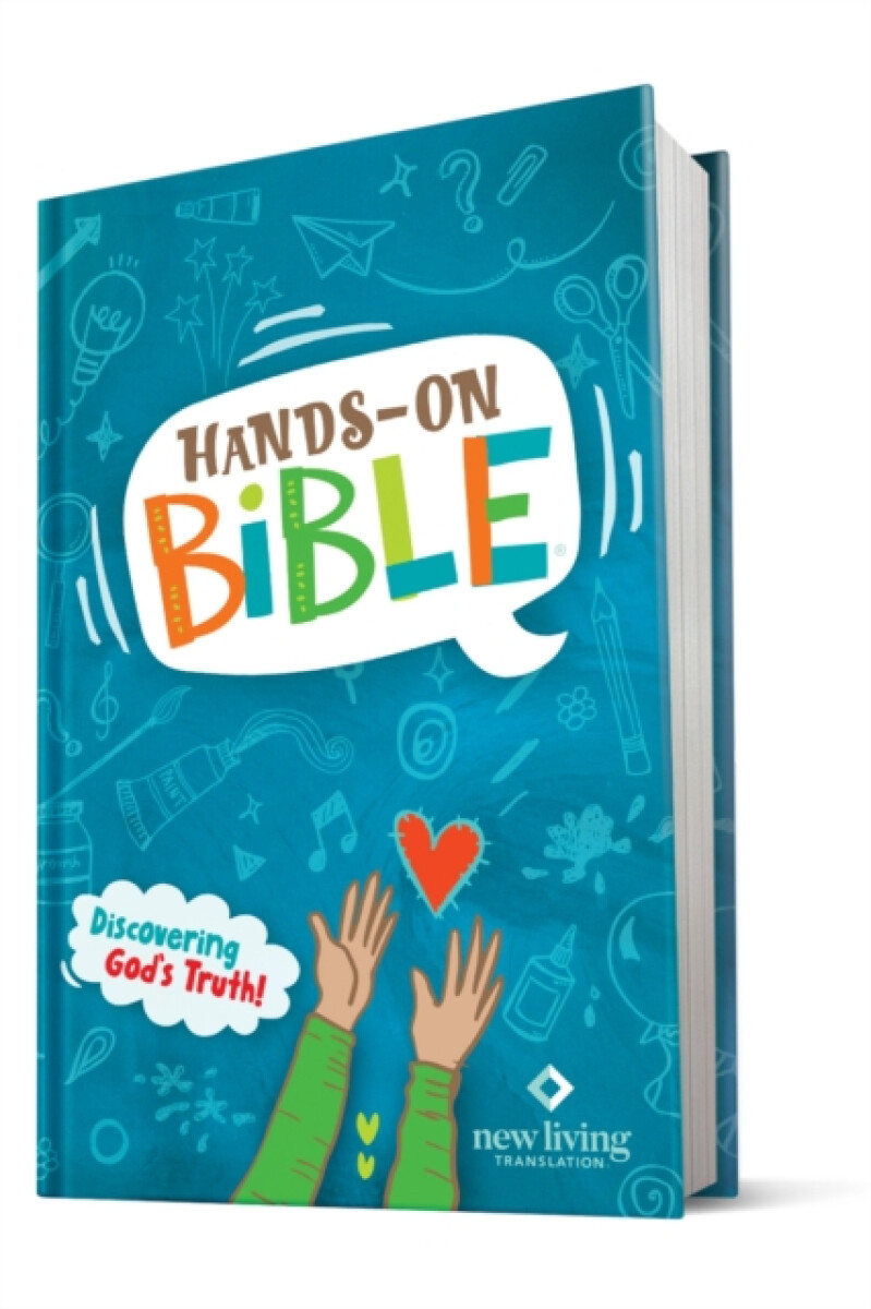 Kniha NLT Hands-On Bible, Third Edition, Hardcover