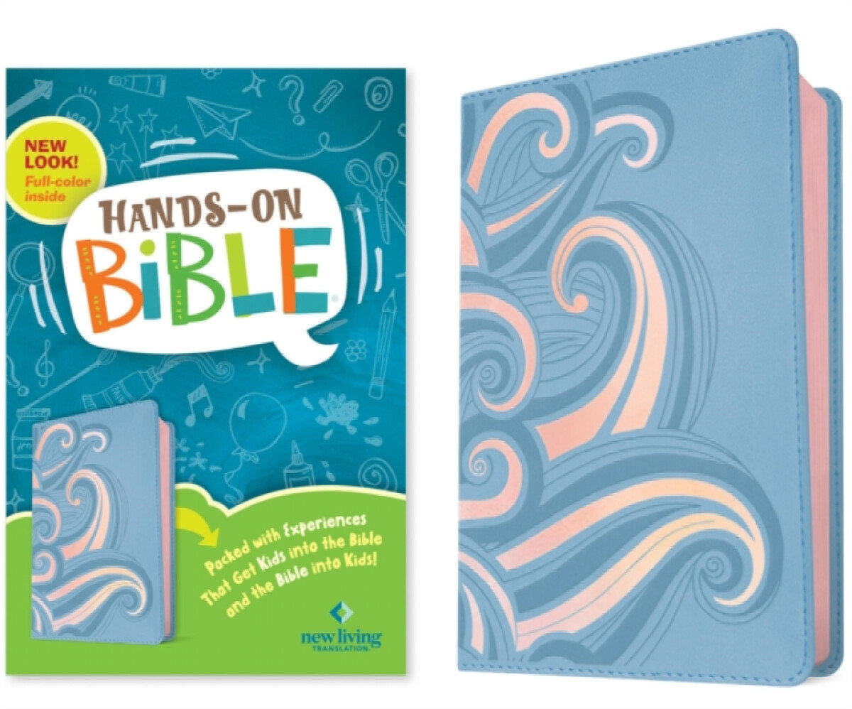 Kniha NLT Hands-On Bible, Third Edition, Periwinkle