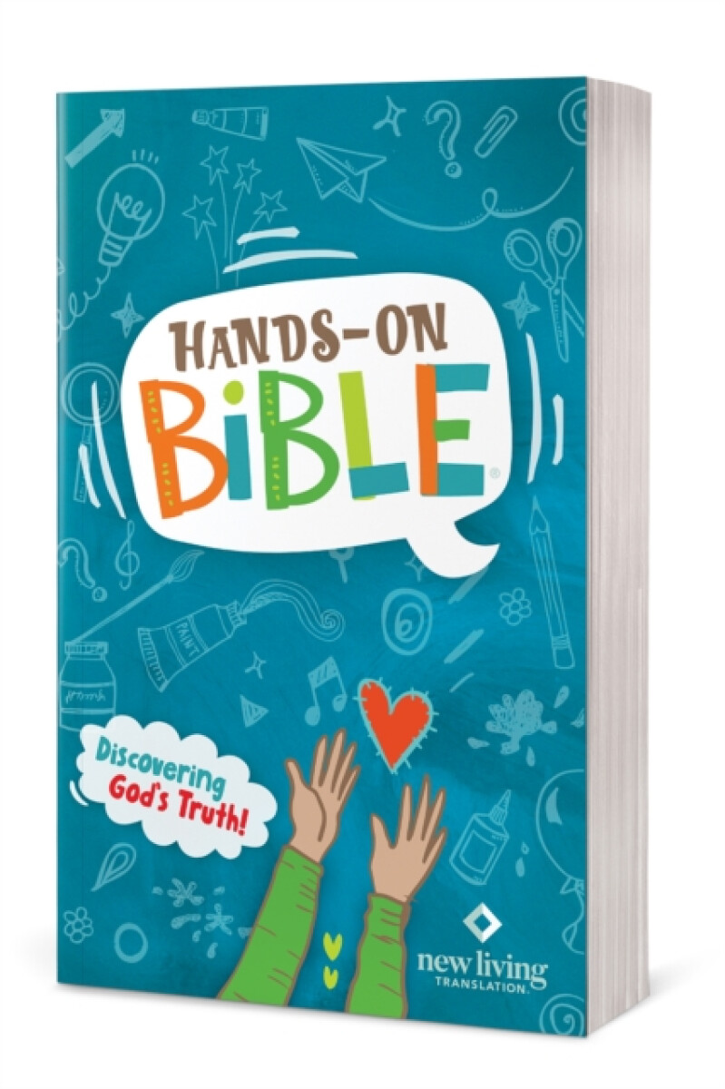 Kniha NLT Hands-On Bible, Third Edition (Softcover)