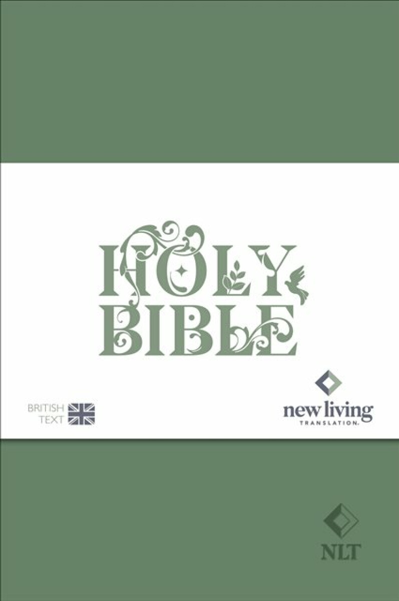 Kniha NLT Holy Bible