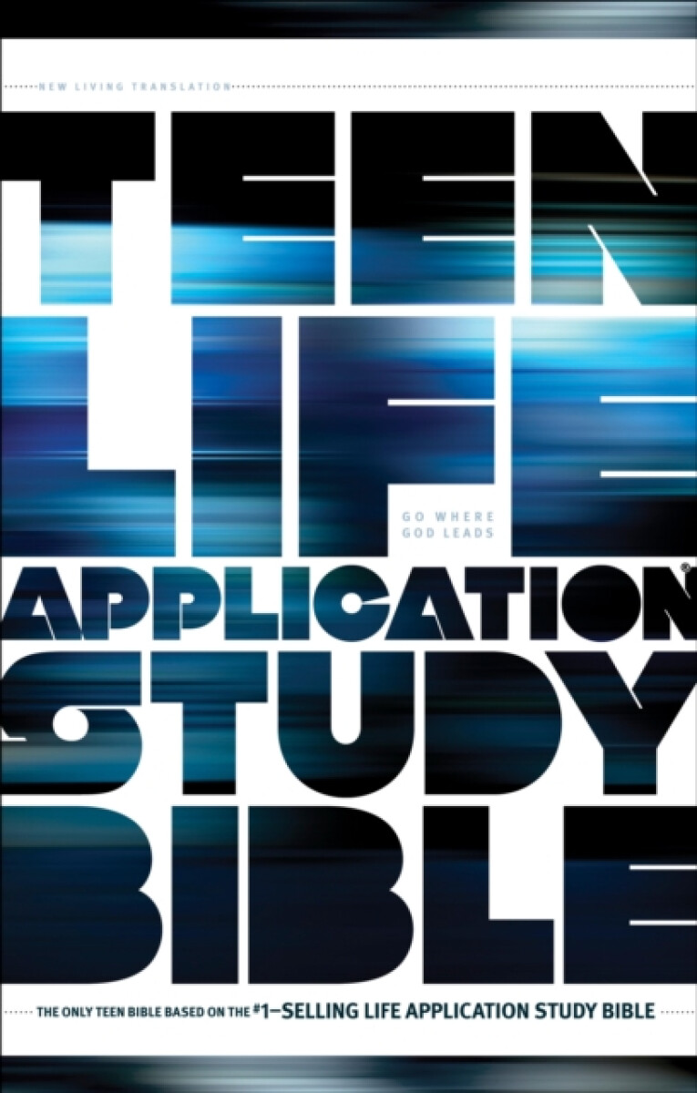 Kniha NLT Teen Life Application Study Bible