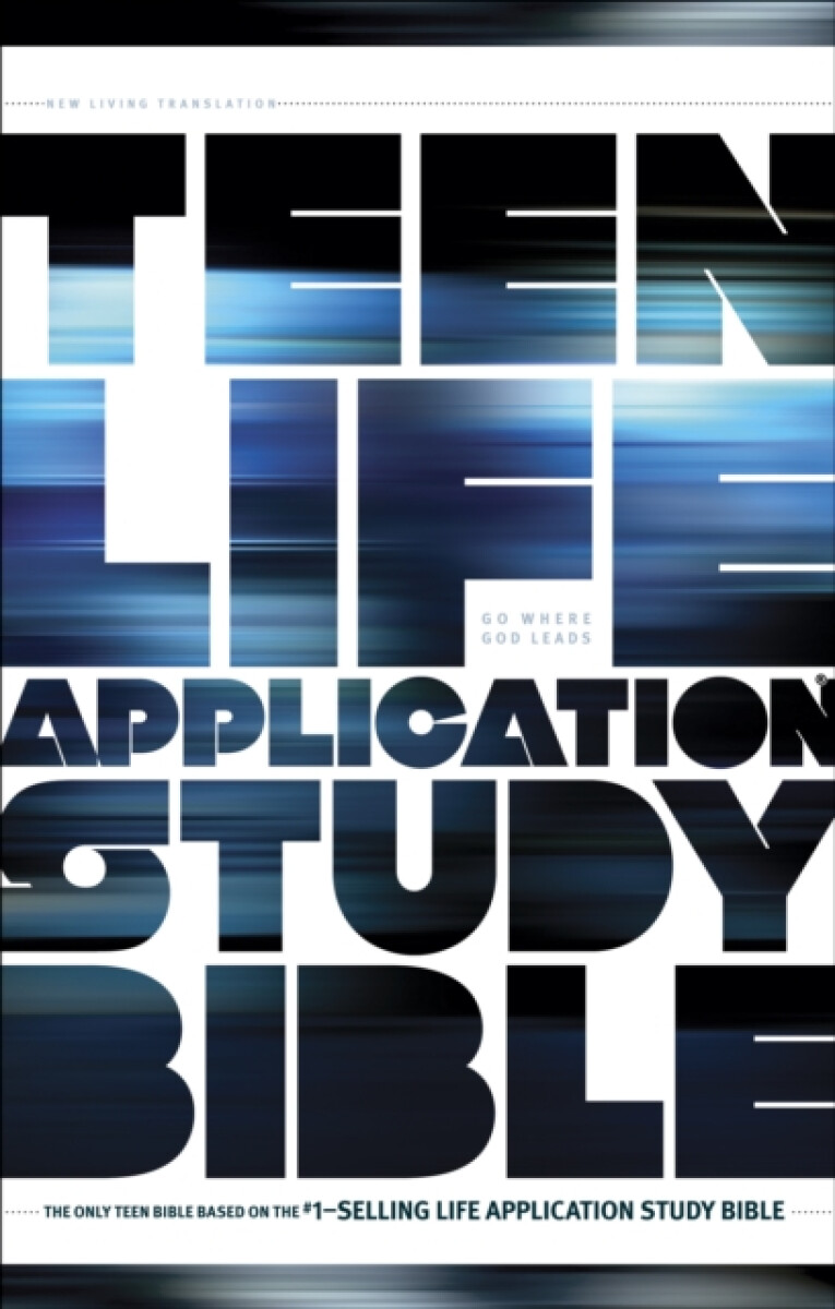 Kniha NLT Teen Life Application Study Bible