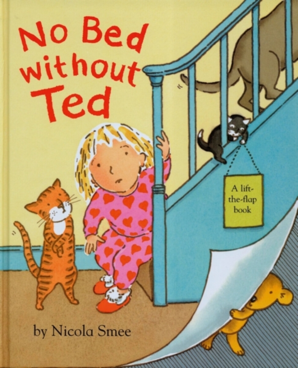 Kniha No Bed without Ted