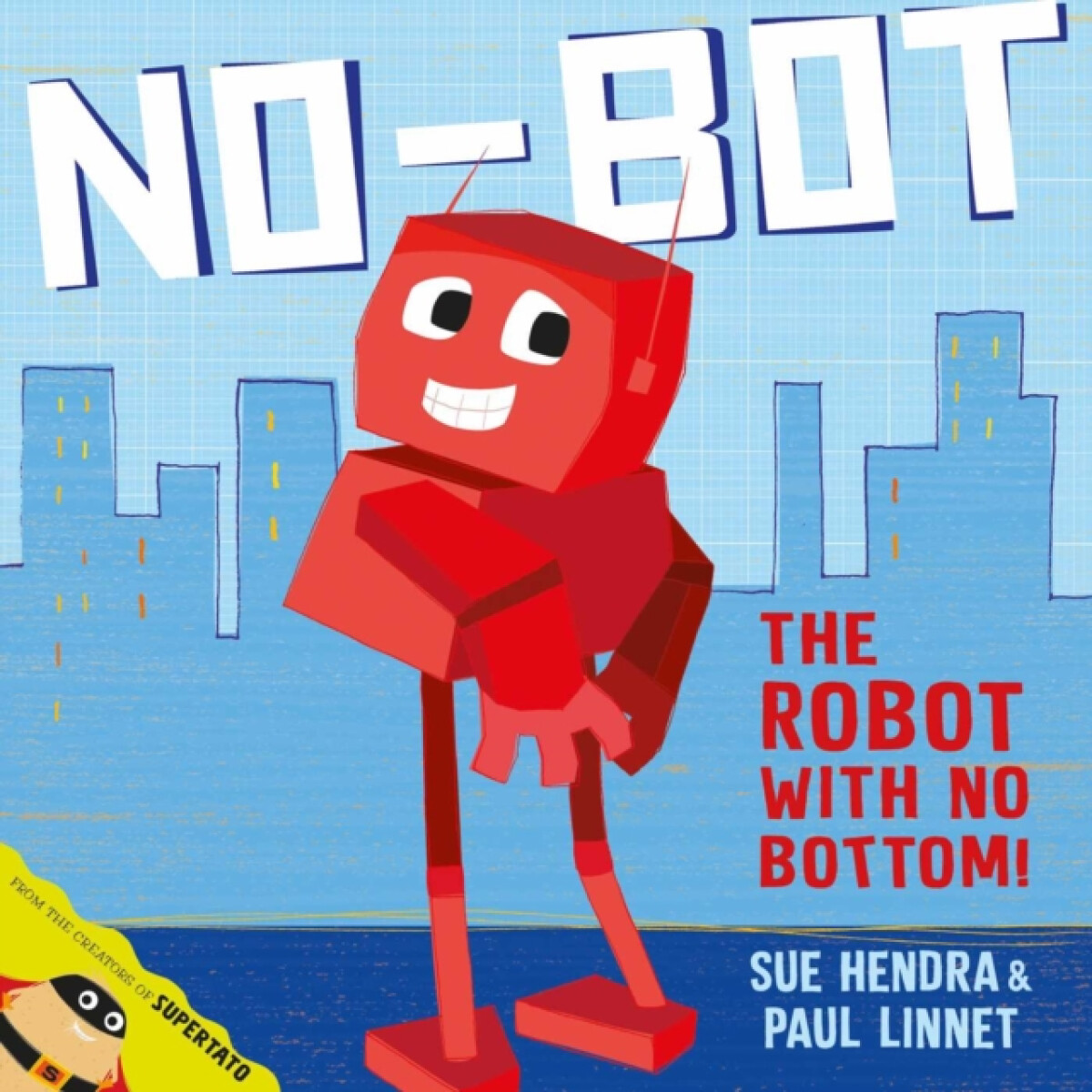 Kniha No-Bot, the Robot with No Bottom