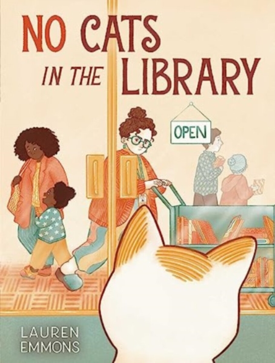 Kniha No Cats in the Library
