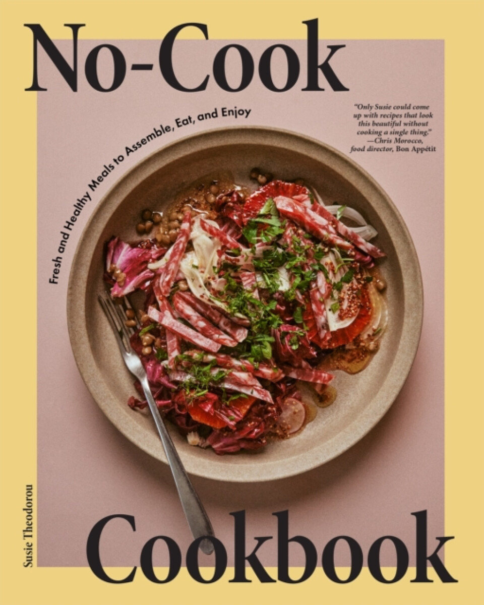 Kniha No-Cook Cookbook