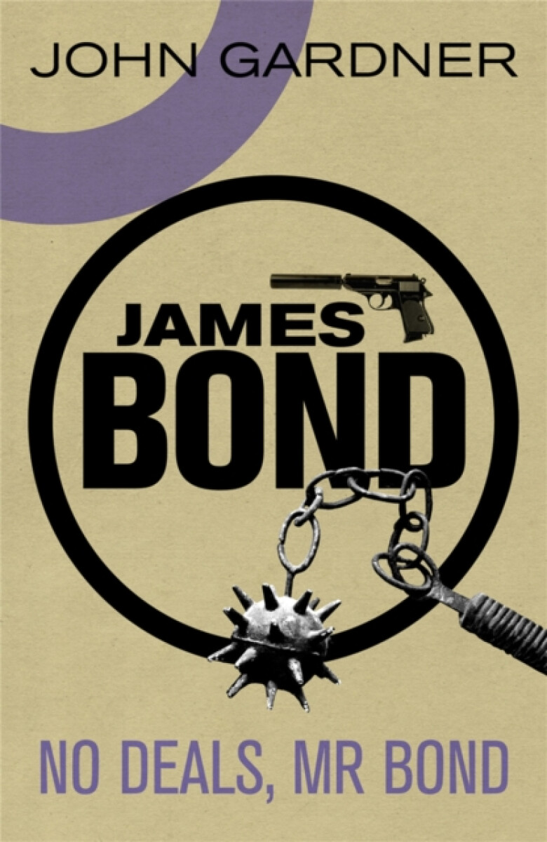Kniha No Deals, Mr. Bond