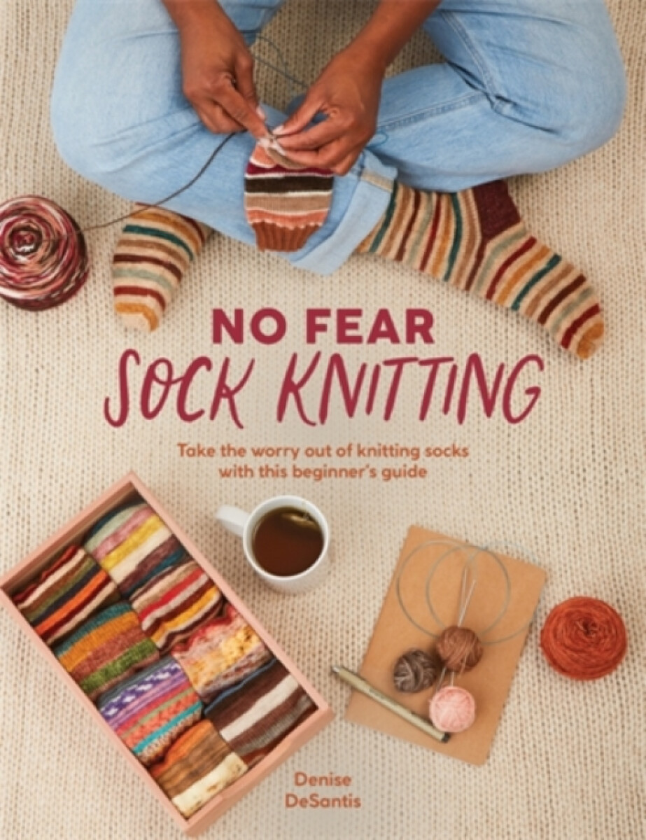 Kniha No Fear Sock Knitting