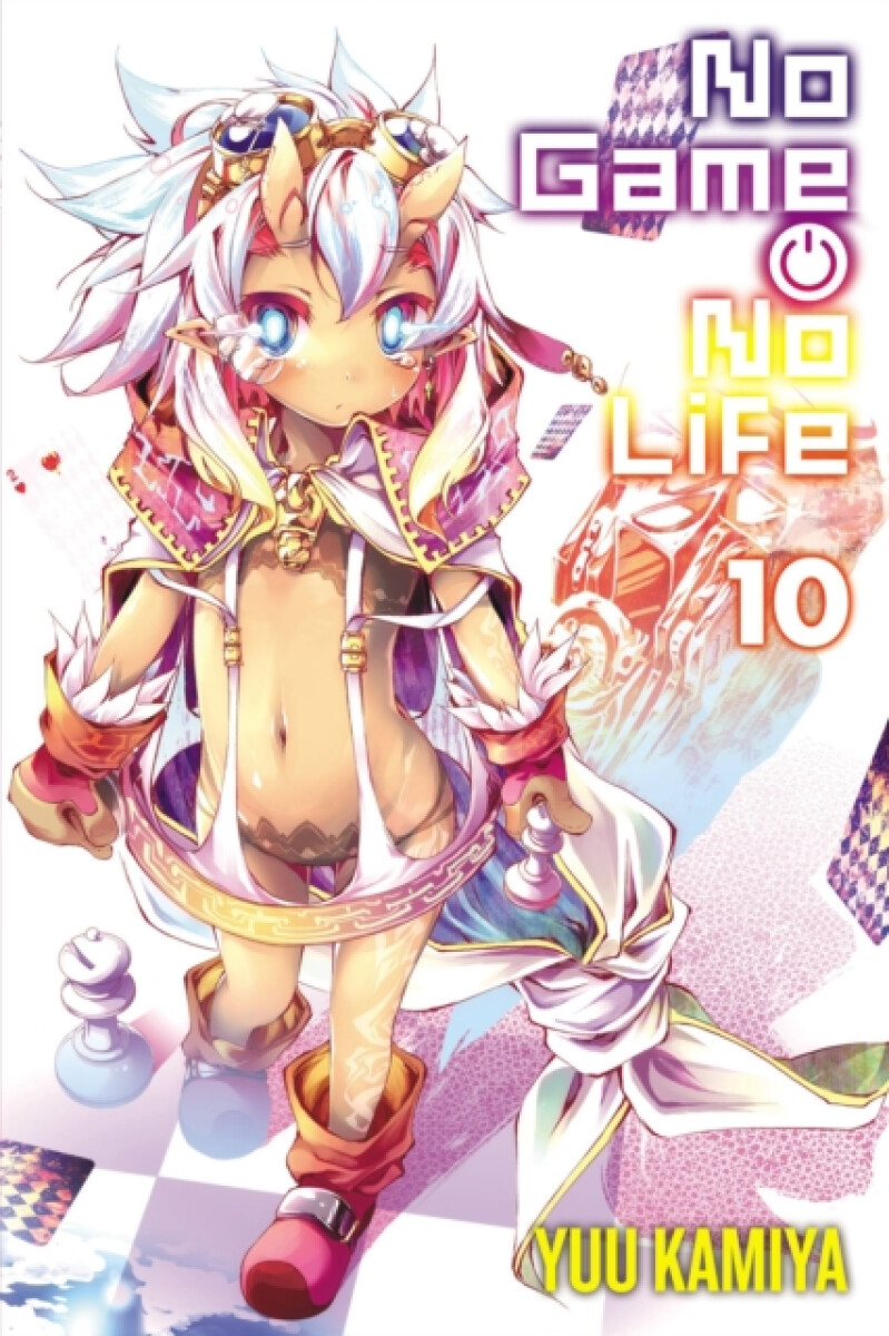 Kniha No Game No Life, Vol. 10 (light novel)