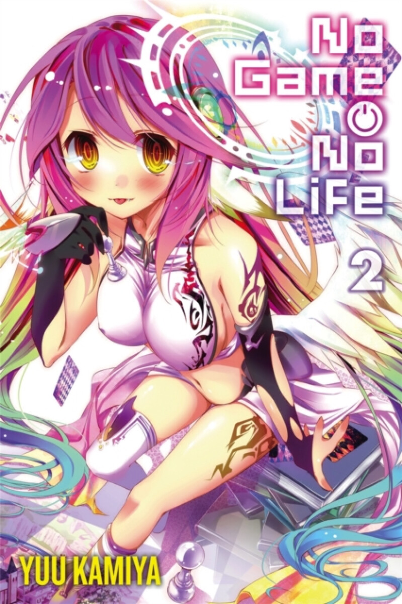 Kniha No Game No Life 2
