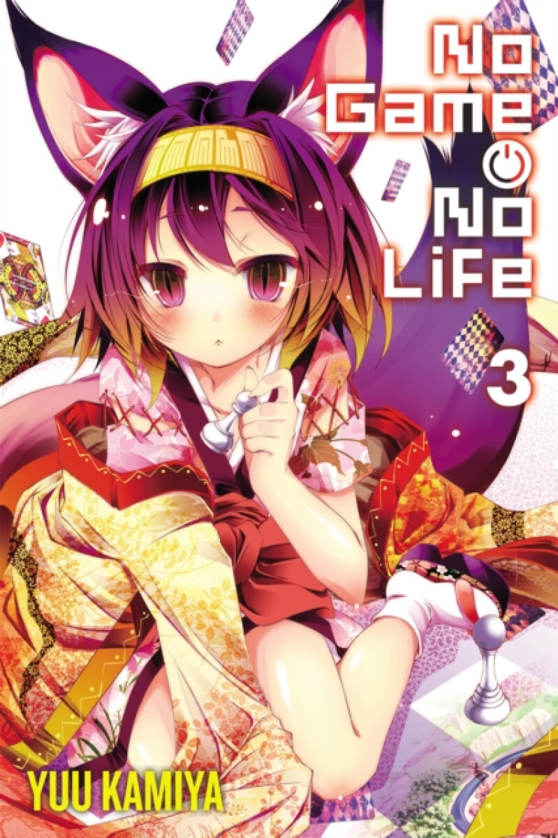 Kniha No Game No Life, Vol. 3 (light novel)