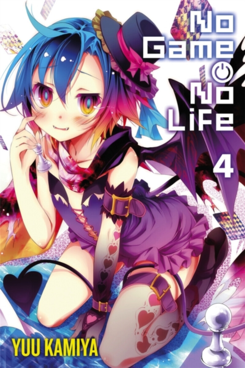 Kniha No Game No Life 4