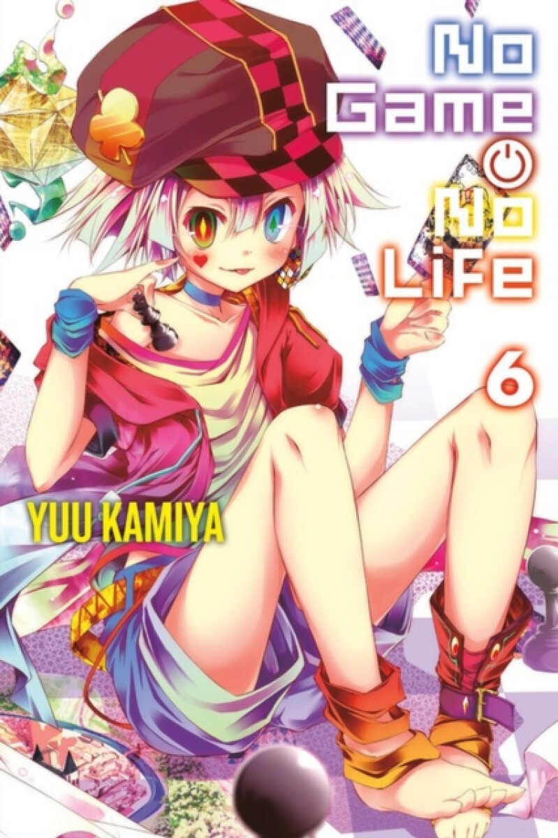 Kniha No Game No Life, Vol. 6 (light novel)
