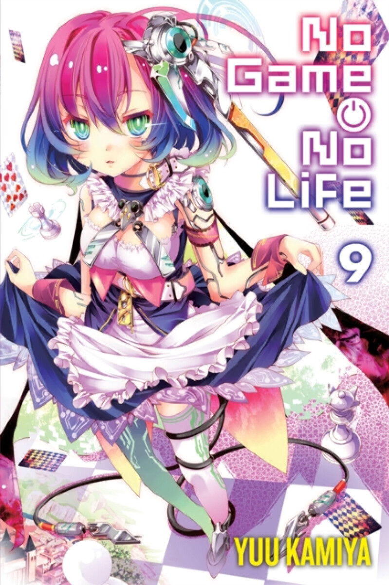 Kniha No Game No Life, Vol. 9 (light novel)