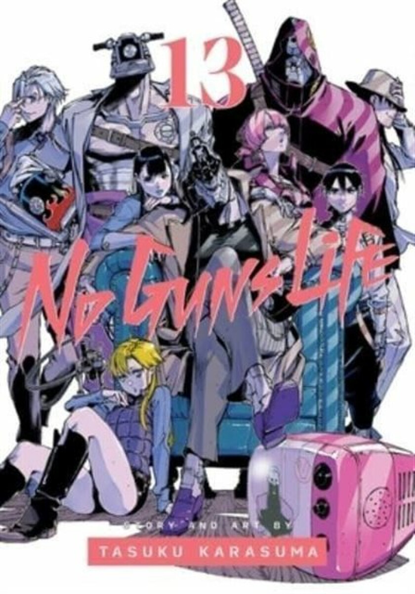 Kniha No Guns Life, Vol. 13