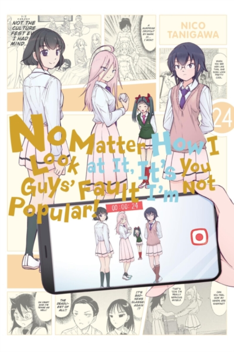 Kniha No Matter How I Look at It, It's You Guys' Fault I'm Not Popular!, Vol. 24