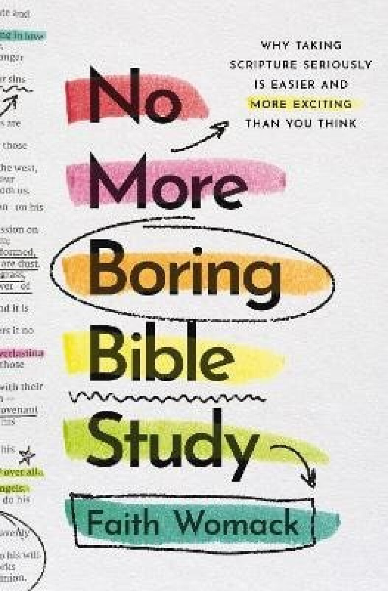 Kniha No More Boring Bible Study