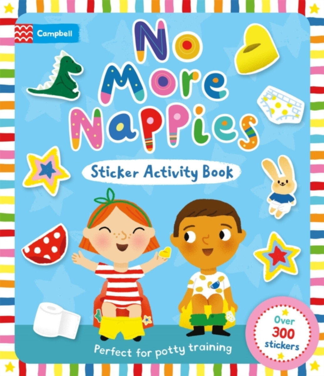 Kniha No More Nappies Sticker Activity Book