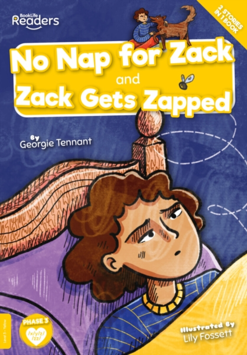 Kniha No Nap for Zack and Zack Gets Zapped