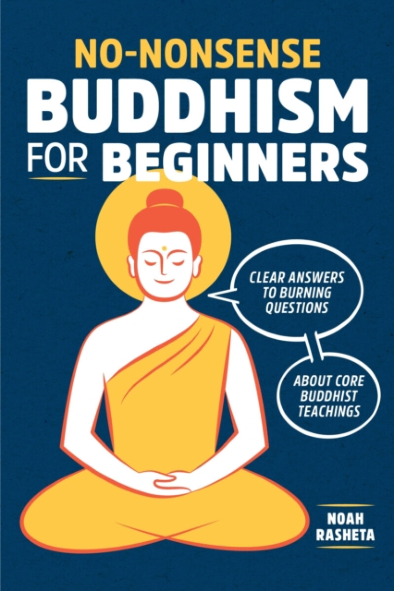 Kniha No-Nonsense Buddhism for Beginners