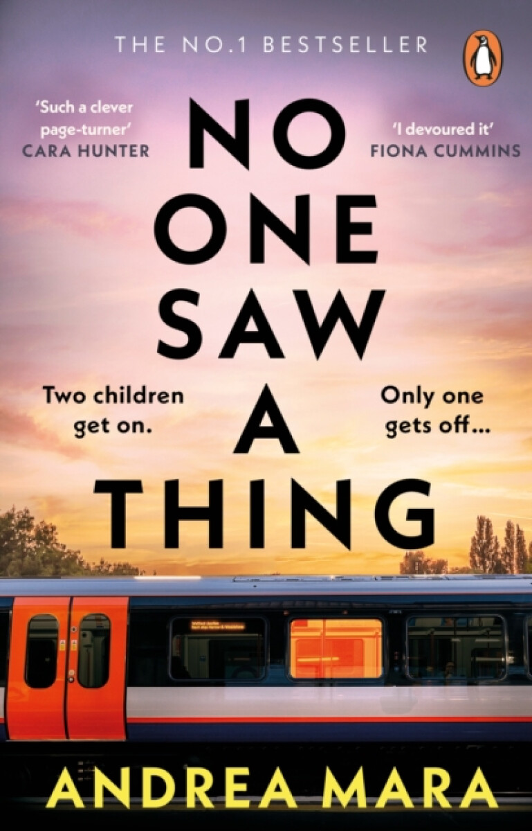 Kniha No One Saw a Thing: The twisty and unputdownable new crime thriller for 2023 from the bestselling author of All Her Fault