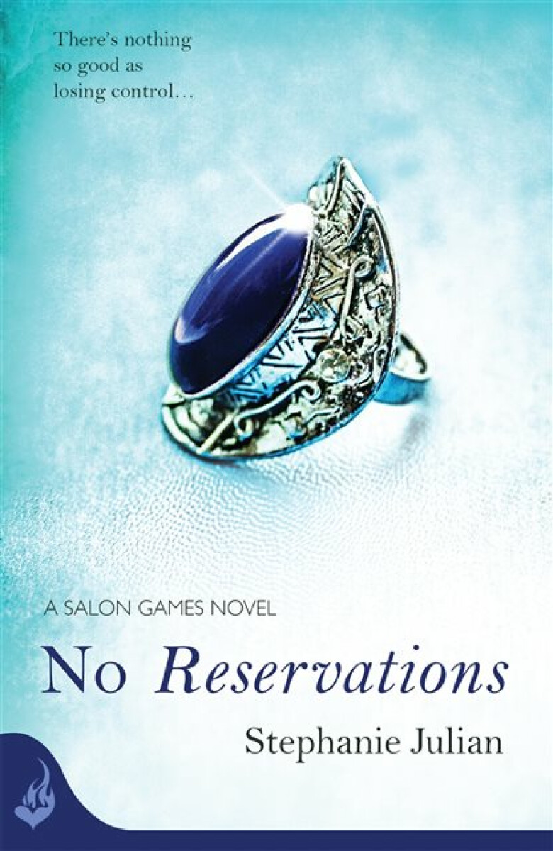 Kniha No Reservations: Salon Games Book 2