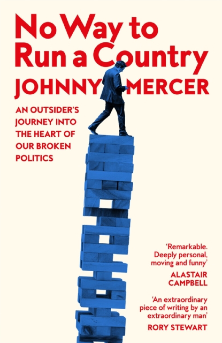 Pan Macmillan No Way to Run a Country - Mercer, Johnny