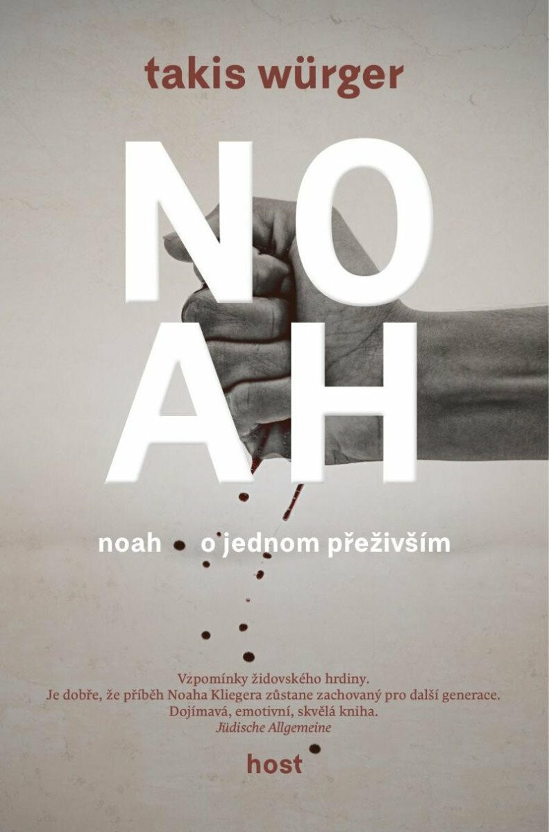 Kniha Noah